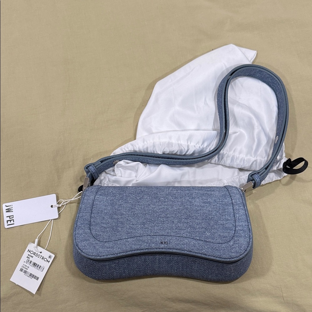 JW PEI Blue Shoulder Bag